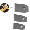 thumbnail image 4 of Bgsha 1PC Woodworking Planer Blades Top Iron and Screw Width: 38mm, 44mm, 51mm, 4 of 8