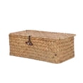 thumbnail image 3 of Seagrass Storage Basket Rectangular Seagrass Basket Natural Seagrass Storage Basket Woven Storage Box Natural Seagrass Storage Basket Woven Rectangular Shelf Basket Bins With Lids, 3 of 8