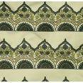 thumbnail image 4 of oneOone Organic Cotton Poplin Twill Fabric Leaves & Floral Block Print Fabric BTY 42 Inch Wide, 4 of 4