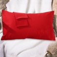 thumbnail image 1 of Harpily Thread Count Black Cotton Pillowcases Standard Case Covers Cotton Beige 400 Thread Count Multi Color Selection Of Pillow Cases, 1 of 4