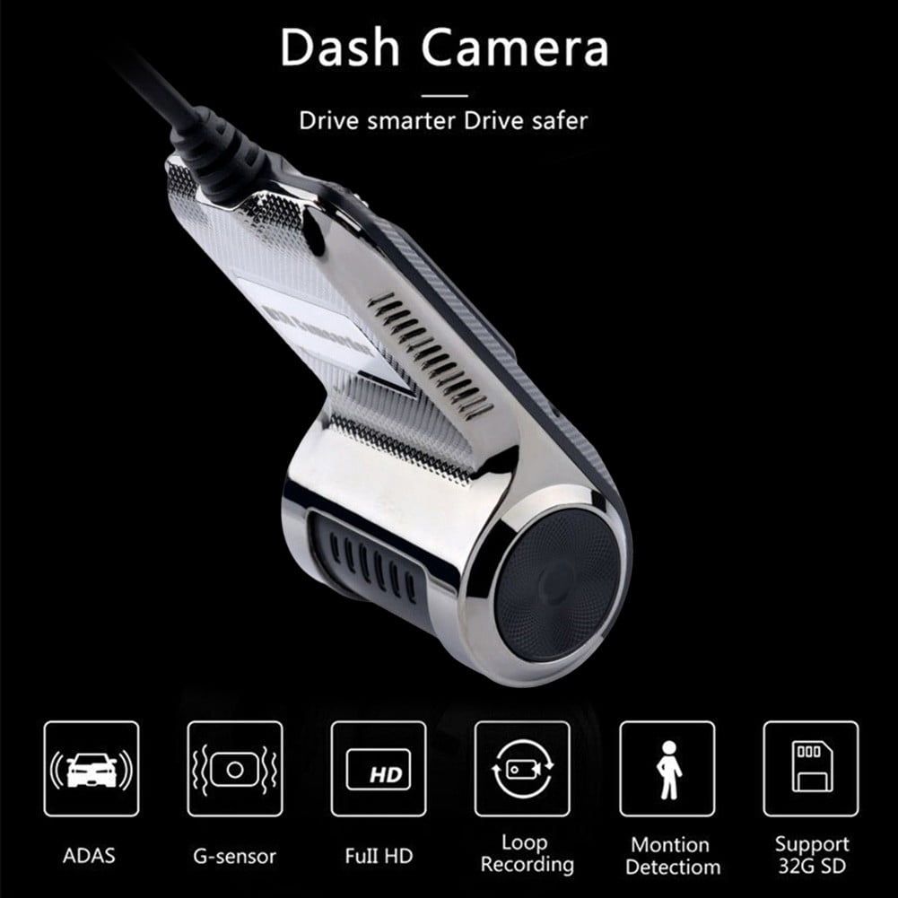 1080P Dash Cam DVR Car Dash Cam USB DVR Car Recorder Dash Cam Night Version