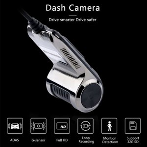 1080P Dash Cam DVR Voiture Dash Cam USB DVR Enregistreur de voiture Dash Cam Night Version