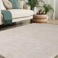 thumbnail image 3 of Modern Solid Color Rug 4x6ft, Washable Non-Slip Low Pile Area Rug for Living Room & Bedroom, 3 of 9