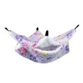 thumbnail image 1 of Xingzhi Hanging Rat Toys Interactive Fun For Small Rodent Maintenance And Cleaning Purple Feet 20*20, 1 of 6