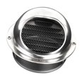 thumbnail image 1 of Abbracc Round External Vent Grille Wall Ventilation Extractor Cover Outlet Grill15cm, 1 of 9