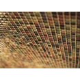 thumbnail image 1 of Ahgly Tapis Rectangulaire Lavable en Machine Intérieur Caramel Brun, 5 Pieds x 7 Pieds, 1 of 7