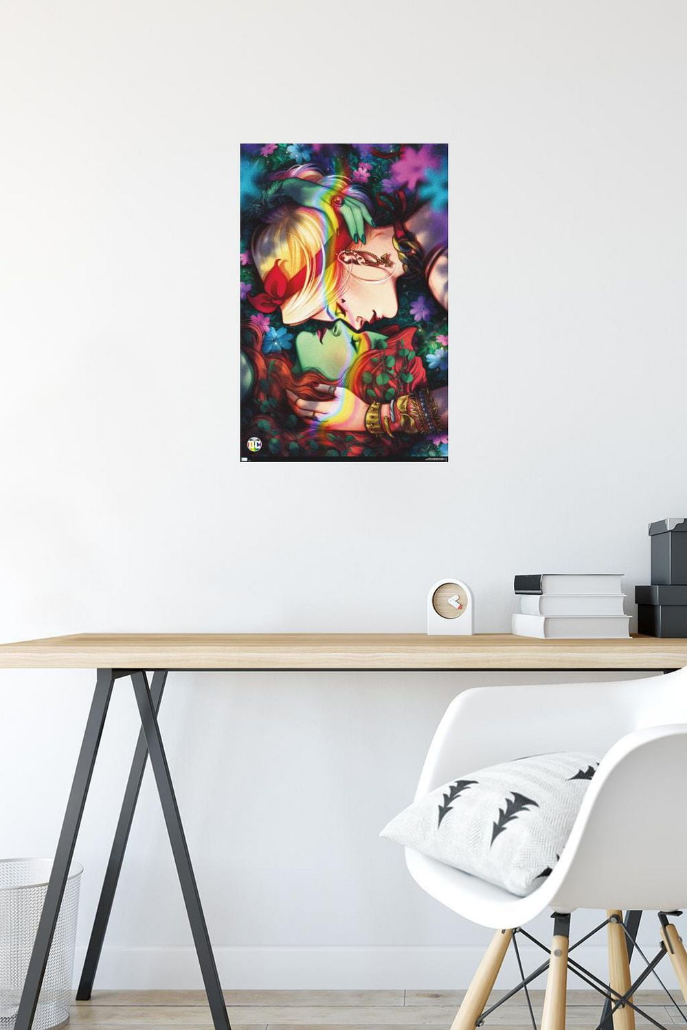DC Comics - Harley Quinn and Poison Ivy Pride Wall Poster