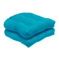 thumbnail image 1 of POINTERTECK Outdoor/Indoor Tufted Seat Cushions  19” x 19”  2 Pack -, 1 of 9