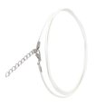 thumbnail image 3 of serony Necklace Choker Rope Polyester Bracelet Beading Cord DIY Pendant Extender String Chain Jewelry Findings Accessory White, 3 of 9