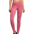 thumbnail image 1 of Gravity Threads Womens Cotton Leggings - Heather Red - Large, 1 of 1