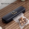 thumbnail image 4 of Dvkptbk Vacuum Sealer Machine Vacuum Sealer Food Protector Vacuum Sealer Machine Automatic Food Vacuum Sealer for Food Preservation Sealing Packing System for Fresh Food and Food Storage, 4 of 9