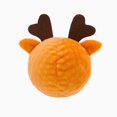 thumbnail image 4 of Hugsmart Super Ball Jouet pour chien renne en peluche, 4 of 5