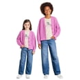 thumbnail image 3 of George Girls' Cozy Cardigan, 3 of 6