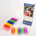thumbnail image 3 of JoyArrive 24 Pcs 6 Couleurs Boîte de Rangement Emballée Jouet Ressort pour Chats d'Intérieur, Ressorts pour Jouets pour Chats, Jouets Interactifs pour Chats, Jouet à Taper pour Chat, Jouet de Chasse pour Chat, Jouet Créatif pour Chat (6 Couleurs), 3 of 11