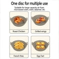 thumbnail image 4 of Foldable Non-Stick Fryer Tray for 7.1 Inch Air Fryers - Dishwasher Safe Baking Pan & Accessory, 4 of 8
