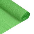 thumbnail image 1 of Unique Bargains Crepe Paper Roll Crepe Paper Decor 7.5ft Long 20 Inch Wide, Yellow Green, 1 of 5