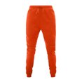 thumbnail image 1 of XZNGL Womens Sports Fleece Solid Color Guards Pants Solid Color Leggings Casual Pants, 1 of 6