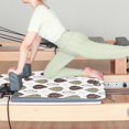 thumbnail image 2 of maskred Anti for Slip Pilates Reformer Mat Body Protector Cover Pilates Reformer Balance Style A 1Set, 2 of 6
