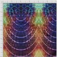thumbnail image 2 of Soimoi Silk Fabric Giraffe Panel Printed Craft Fabric by The Yard 42 Inch Wide, 2 of 3