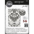 thumbnail image 2 of Sizzix Dossier d'Estompage à Texture 3D par Tim Holtz-Damask 665733, 2 of 2