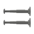 thumbnail image 3 of Iumwxz Kitchen Organizers and Storage Hanger Organizer Rack Extendable Clothes Hanger Stacker for Washing Machine Or Dryer Space Saving Hanger Storage Holders Pack of 2 Black New Year Savings, 3 of 7