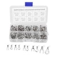 thumbnail image 2 of Terminals, Electric Wire Connerctor Kit Wire Terminal Kit Non Insulated Electrical Connectors  Terminal Connectors  for Automotive Circuits, 2 of 8