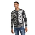thumbnail image 1 of ECKO UNLTD Men’s Camo Crew Neck Thermal Sweater, 1 of 5