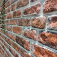 thumbnail image 2 of vidaXL 3D Wall Panels with Dark Brown Brick Design 10 pcs EPS, 2 of 5