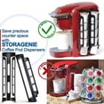 thumbnail image 3 of Space Saving Coffee Pod Storage Rack Organizer For Holders And Efficient Countertop Display, 3 of 6