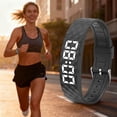 thumbnail image 3 of Wzzjkit Vibration Reminder Smart Wristband Sleep Monitoring Alarm Watch Sports Rechargeable Wristband, 3 of 5