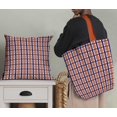 thumbnail image 5 of Soimoi Rayon Fabric Gingham Check Fabric Prints By Yard 56 Inch Wide, 5 of 5