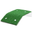 thumbnail image 2 of Greensen Reptiles Terrarium Decor Reptile Decor Reptile Basking Platform Plastic Simulation Lawn For Sunbathing, 2 of 8