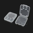 thumbnail image 3 of 10 Pieces Camera Mobile Phone Dust-proof Holder Memory Card Storage Box with Lid Portable Case Organizer Electronics Organizing Holder Home, 3 of 6