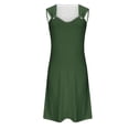 thumbnail image 4 of Erwazi Robes d'Été Décontractées pour Femmes, Robes de Plage d'Été, Robe Midi Sans Manches, Robe Bohème de Vacances, Robe Débardeur, 4 of 5