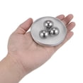 thumbnail image 3 of Unique Bargains Precision Balls 24mm Diameter G200 201 Stainless Steel for Bearings 4 Pack, 3 of 5