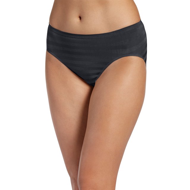 Jockey Femmes Matte & Shine Sans Couture Hi Cut