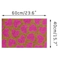 thumbnail image 2 of Yhmxh Valentines Day Decor Door Mat Valentines Day Rug Valentine Day Floor Mats Holiday Floor Mats Welcome Doormat Bathroom Bedroom Living Room Kitchen Outdoor Rugs Valentine Day Home Decor, 2 of 7