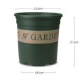 thumbnail image 5 of GROWTH TANK Flower seed Flowerpot Nursery Pot Flower Plant Pots Plant Container Gallon Basin S, 5 of 5