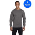 thumbnail image 1 of Hanes T-Shirt à Manches Longues pour Hommes Beefy-T - 5186 (Lot de 2), 1 of 1
