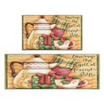 thumbnail image 1 of Vintage Kitchen Pattern Kitchen Rug Set Of 2,Kitchen Rugs Mats with Dirty Resistance,washable,water Proof,kitchen Rugs and Mats 17.7x24+17.7x48inch, 1 of 7