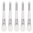 thumbnail image 1 of Double Headed Makeup Brush, Multipurpose Perfect Fit 5pcs Silicone Face  Brush Clean Pores 2 In 1 Soft Touch  For Beauty Salon, 1 of 8