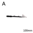 thumbnail image 1 of Mini Portable Telescopic Fishing Rod Spinning Carbon Hand Sea Tackle Fishing 1m-2.3m Pole Fish E2T4, 1 of 6