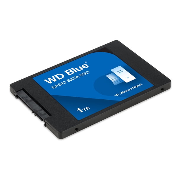 WD Blue SA510 WDS100T3B0A - SSD - 1 TB - internal - 2.5