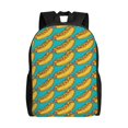 thumbnail image 1 of Xecao Hot Dogs 8 Pattern Unisex Waterproof Laptop Backpack Premium Oxford Commuter Bag Travel-Friendly Ergonomic Design, 1 of 8