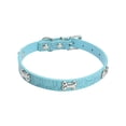 thumbnail image 1 of WIFKLSIIPG Shiny Rhinestone Pet Collar Bone Jewelry Dog Collar Small and Medium Dog Chain, 1 of 7