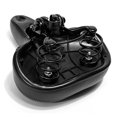 thumbnail image 4 of Wide Big Bike Saddle Seat Pad Ergonomic Dual-spring Shockproof Soft Comfortable Bike Cushion, 4 of 7