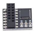 thumbnail image 2 of SPI Module System Component, Black Generating PCB 14 Pin TPM2.0 Module  For Electronics, 2 of 8
