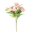 thumbnail image 2 of ABPWLY Mother's Day Party Wedding Party Decoration Simulation Flowers Carnations Multiple Color Options Clearance Wall Decor Canada Days Home & Kitchen Home and Kitchen, 2 of 6