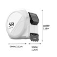 thumbnail image 2 of Birdeem Self-Locking Tape Measure, High Precision Measuring Tool with Blue Graduated Scale, Durable ABS Housing, Ideal for Home Measurement, Available in 9.8ft and 16.4ft Lengths, 2 of 9