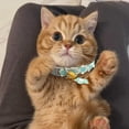 thumbnail image 3 of Pet Collars Cat Collar Breakaway And Pendant Adjustable Collars For Small Cats Party Collar Neck Ring, 3 of 4